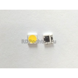 3535 LED TV 2W 6V (к-, ш+) original E06024