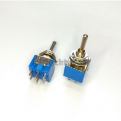 Тумблер MTS-203 3A 250V 6pin ON-OFF-ON