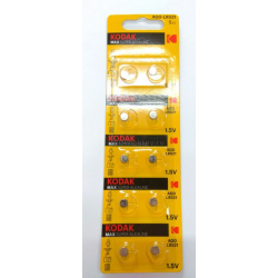 Батарейка Kodak AG0 (379) LR63 LR521 10BL