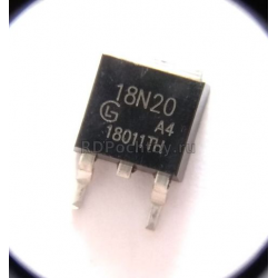 18N20GH AP18N20GH  N-Channel+d 200v 18a 89w 170mOhm TO-252 (D-PAK)