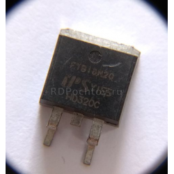18N20GS AP18N20GS  N-Channel+d 200v 18a 89w 170mOhm TO-263 (D2-PAK)