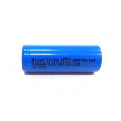 Аккумулятор 18500 Rexant 1400mAh 3.7V Li-ion 30-2060
