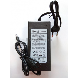 Блок питания 220V - 36V 2A LP- 60 (5,5мм для гироскутера)