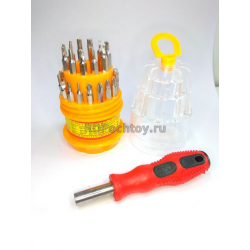 Набор отверток JIALONG JL-1162 31в1