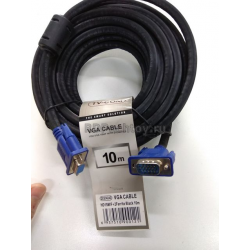 Шнур VGA (15M/15F) 10м 2 фильтра TV-COM QCG342AD-10M