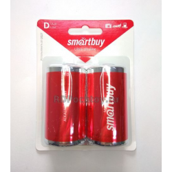 Батарейка Smartbuy LR20/373 (D) Ultra Alkaline BL2
