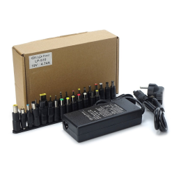 Блок питания 220V - 19V 4.74A  LP-510 для ноутбуков 28 насадок