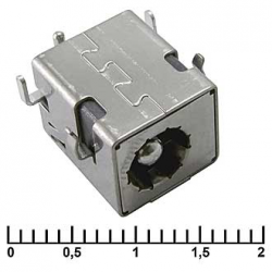 Гнездо питания PJ017 2.5mm SMD монтаж