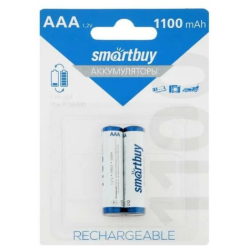 Аккумулятор Smartbuy 1100mAh 1.2v AAA R03 Ni-Mg 2BL