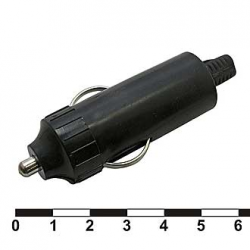 Штекер автоприкуривателя TD-25