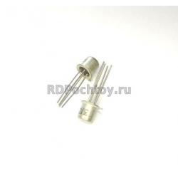 КП303А N-channel 25v 0.02a 0,2w KT-112
