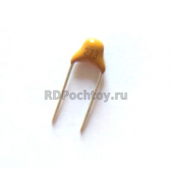 0.027мкФ 50в (273) керамический конденсатор