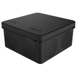 Коробка монтажная 100х100х50мм чёрная IP67 Greenel GE42455-05