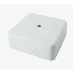 75х 75х 28мм белая IP40 Коробка распределительная VKL electric 030-030