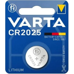 Батарейка Varta CR2025 3v BL1 Батарейка литиевая  E08950