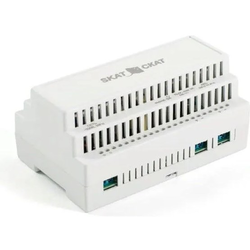 БАСТИОН SKAT-12- 3.0 DIN, источник питания 12В 3А пластиковый корпус под DIN