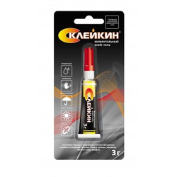 Супер клей гель Склейкин 3гр BL1  E08949