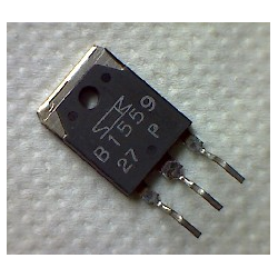 2SB1559  2pnp+r 160v 8a 80w 65MHz TO-3P