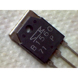 2SB1560  2pnp+r 160v 10a 100w 50MHz TO-3P