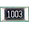 1206 100кОм 0.25Вт, 1% резистор