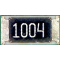 1206   1.0МОм 0.25Вт, 1% резистор