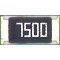 1206 750 Ом 0.25Вт, 1% резистор