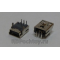 mini USB гнездо, 5 pin, 90гр. US01-386