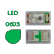 0603 LED зелёный 3.2-3.6V 450mcd