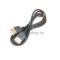 Шнур USB AF/AF  1м черный
