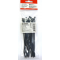 Стяжка кабельная 150x2.5мм  25шт чёрный REXANT 07-0151-25
