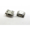 micro USB гнездо, 5 pin, MK5P, Тип 1 (край загнутый)