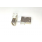 USB гнездо на плату, USB-412-2, 4 pin, AF90, DIP