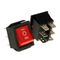 IRS-203-1C красный ON-OFF-ON 15A 250VAC 6pin переключатель  E08978