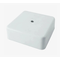 75х 75х 20мм белая IP40 Коробка распределительная TDM SQ1401-0203